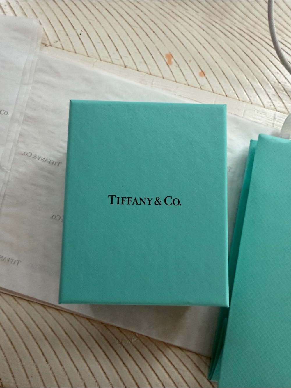 Tiffany and Co. gift wrap bundle